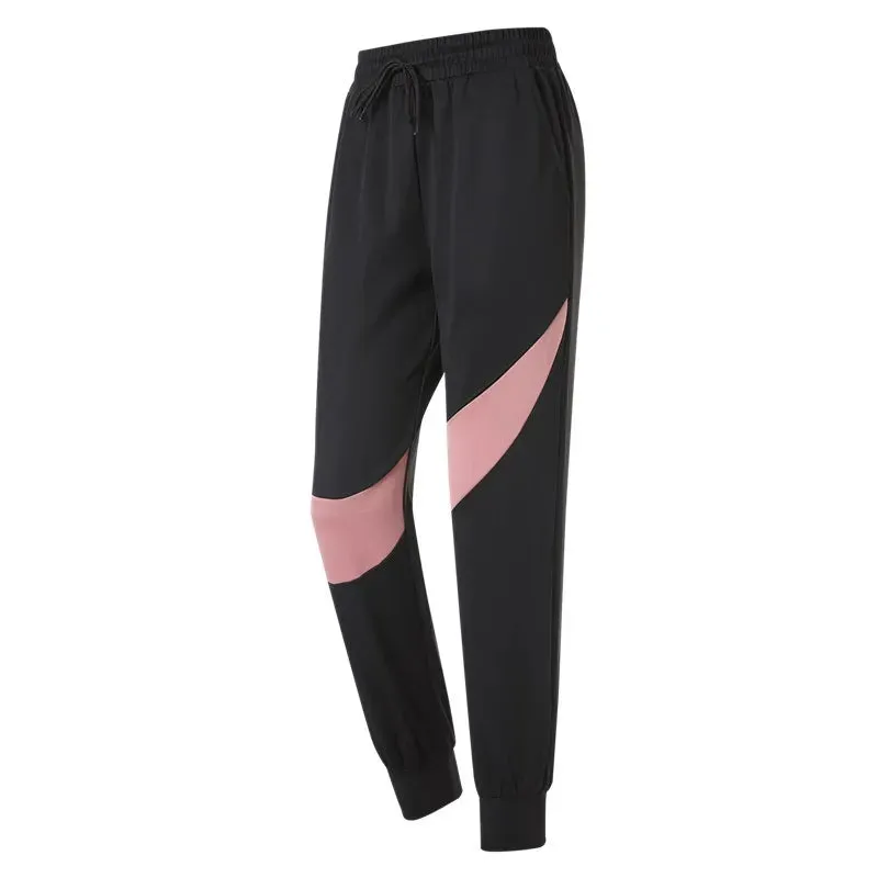 Stretchy High Waist Wide Leg Yoga Sweatpants