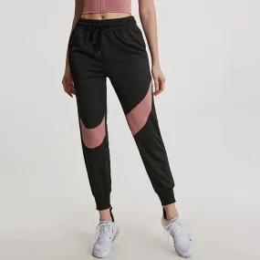 Stretchy High Waist Wide Leg Yoga Sweatpants