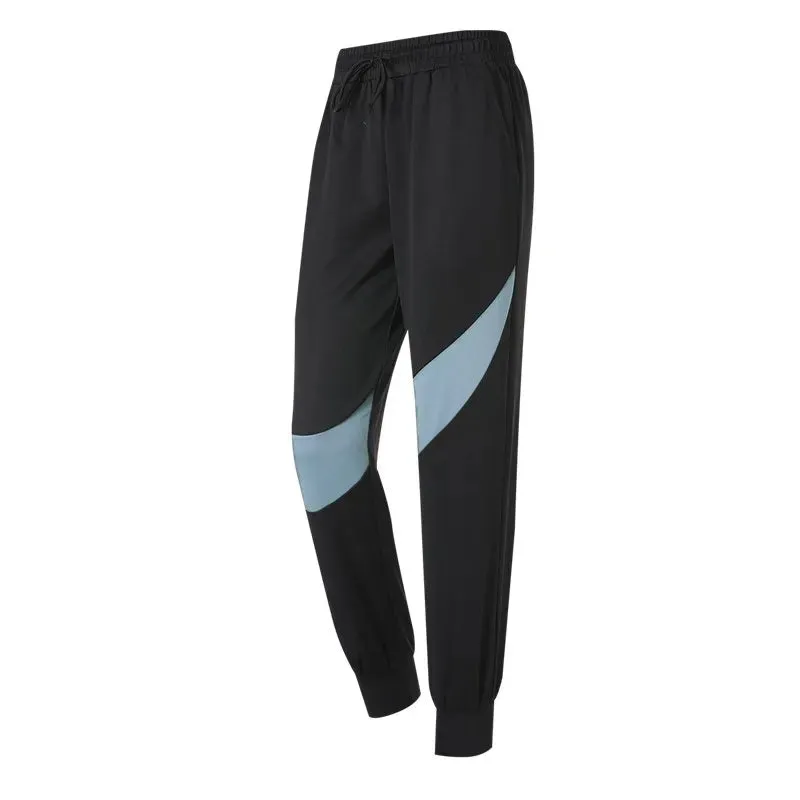 Stretchy High Waist Wide Leg Yoga Sweatpants