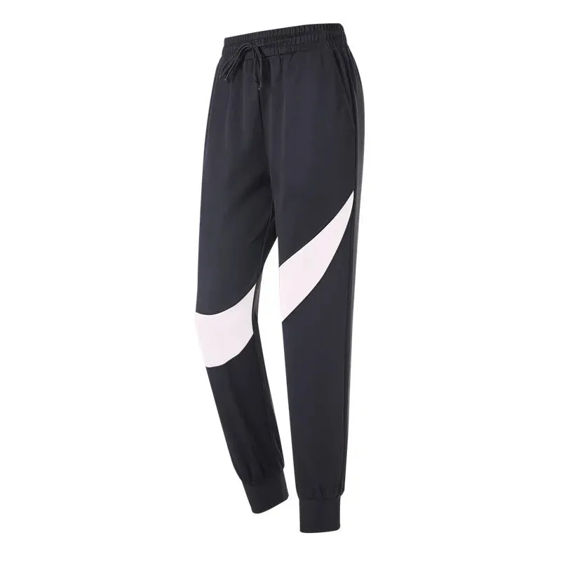 Stretchy High Waist Wide Leg Yoga Sweatpants