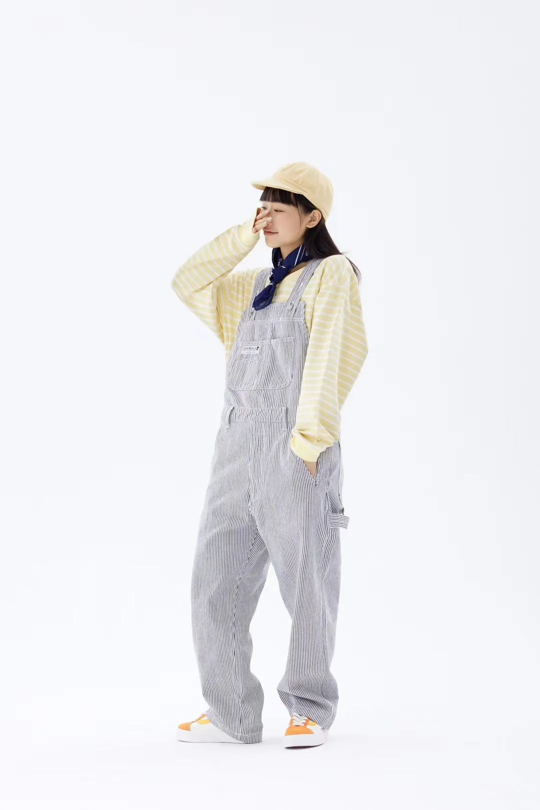 Stripe Street Overall