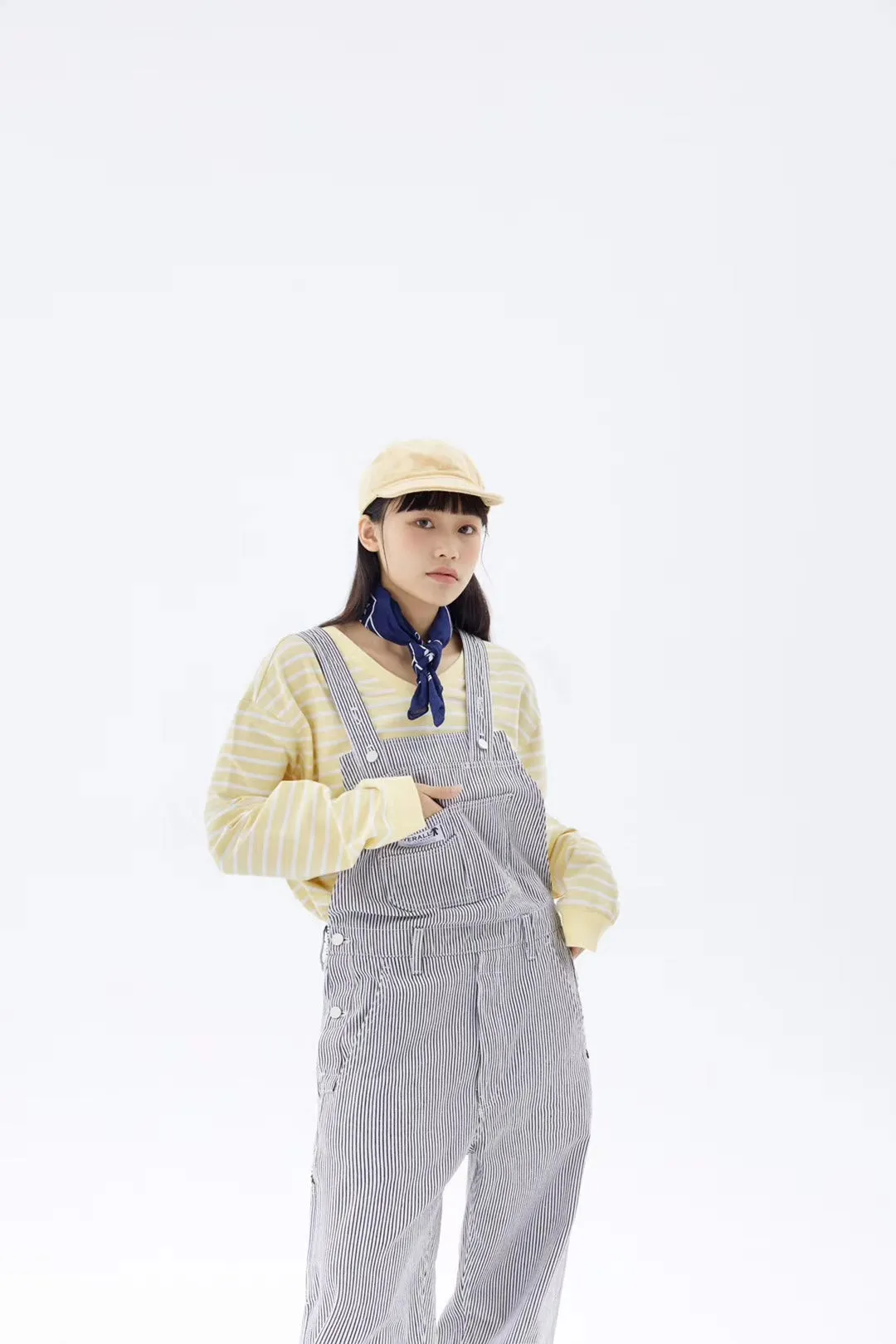 Stripe Street Overall