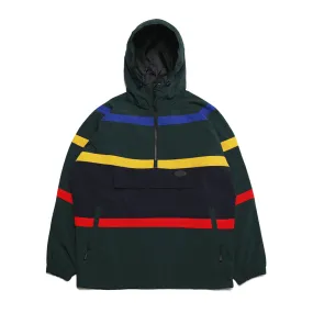 STRP HOODED ANORAK JACKET GREEN