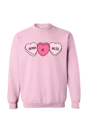 Sweet Heart Crewneck