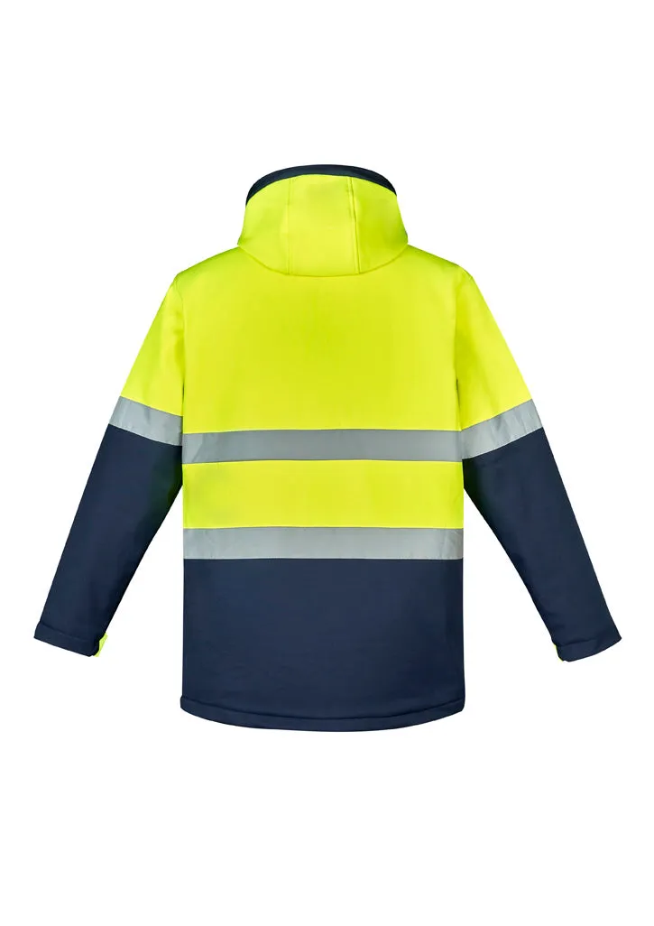 Syzmik Hi Vis Antarctic Softshell Jacket