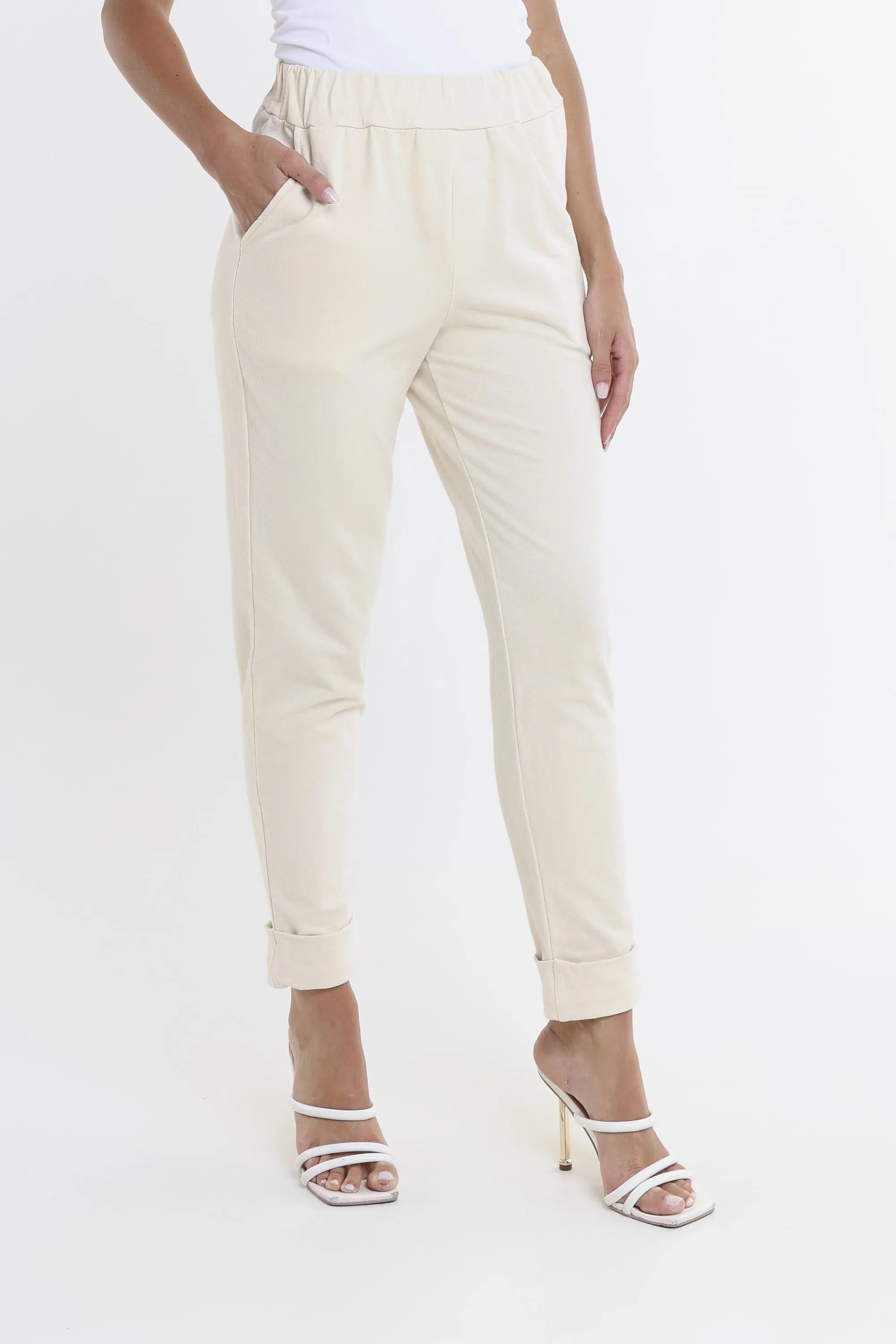 Tamara French Terry Jogger (PL193)