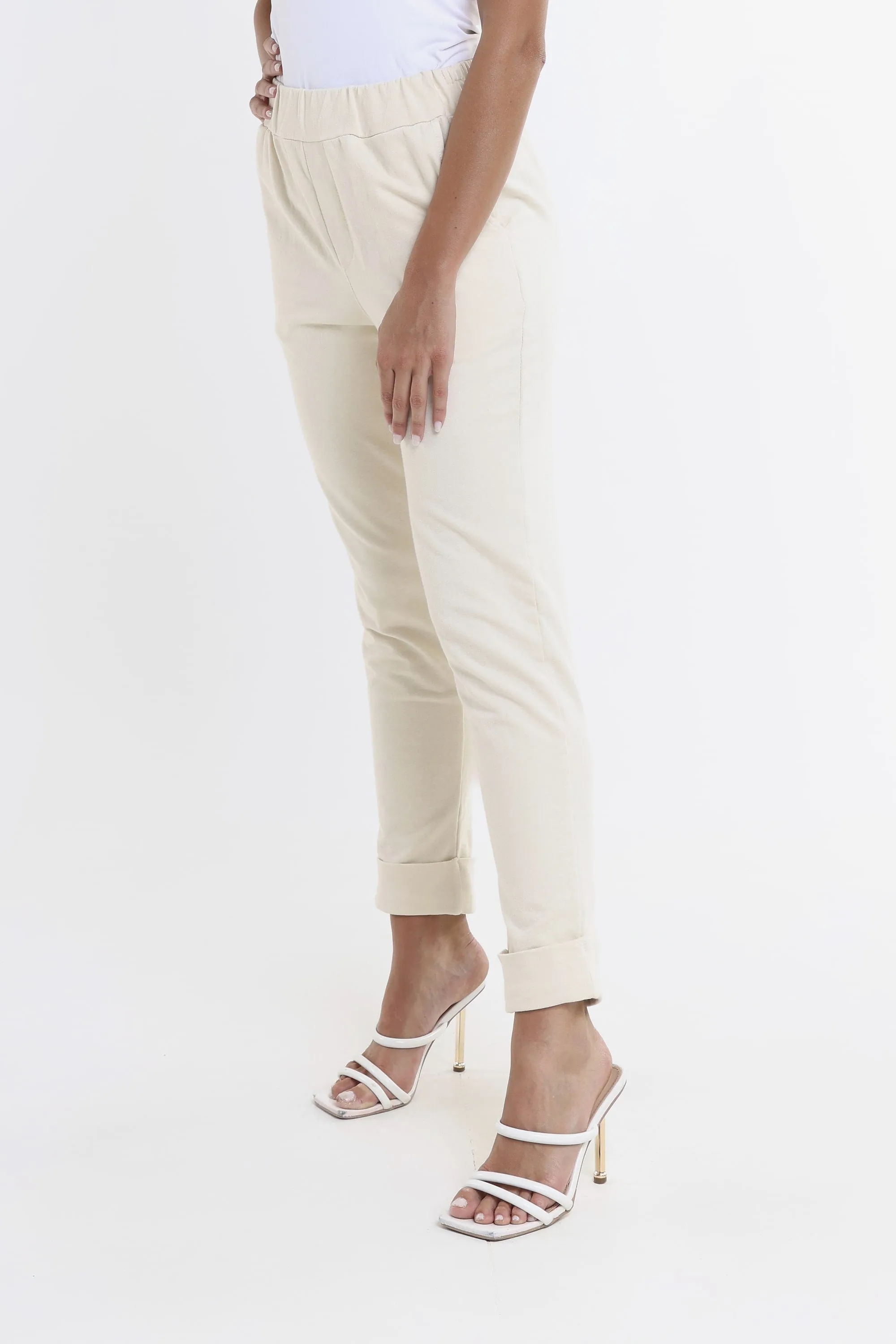 Tamara French Terry Jogger (PL193)