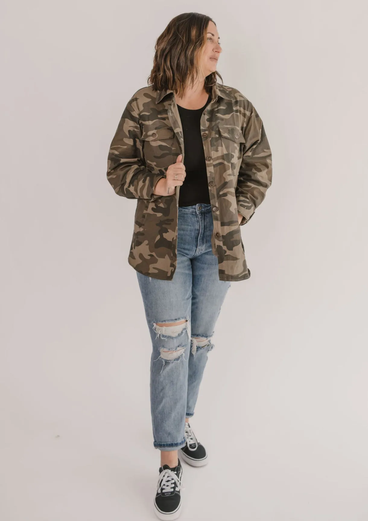 The Camo Utility Jacket