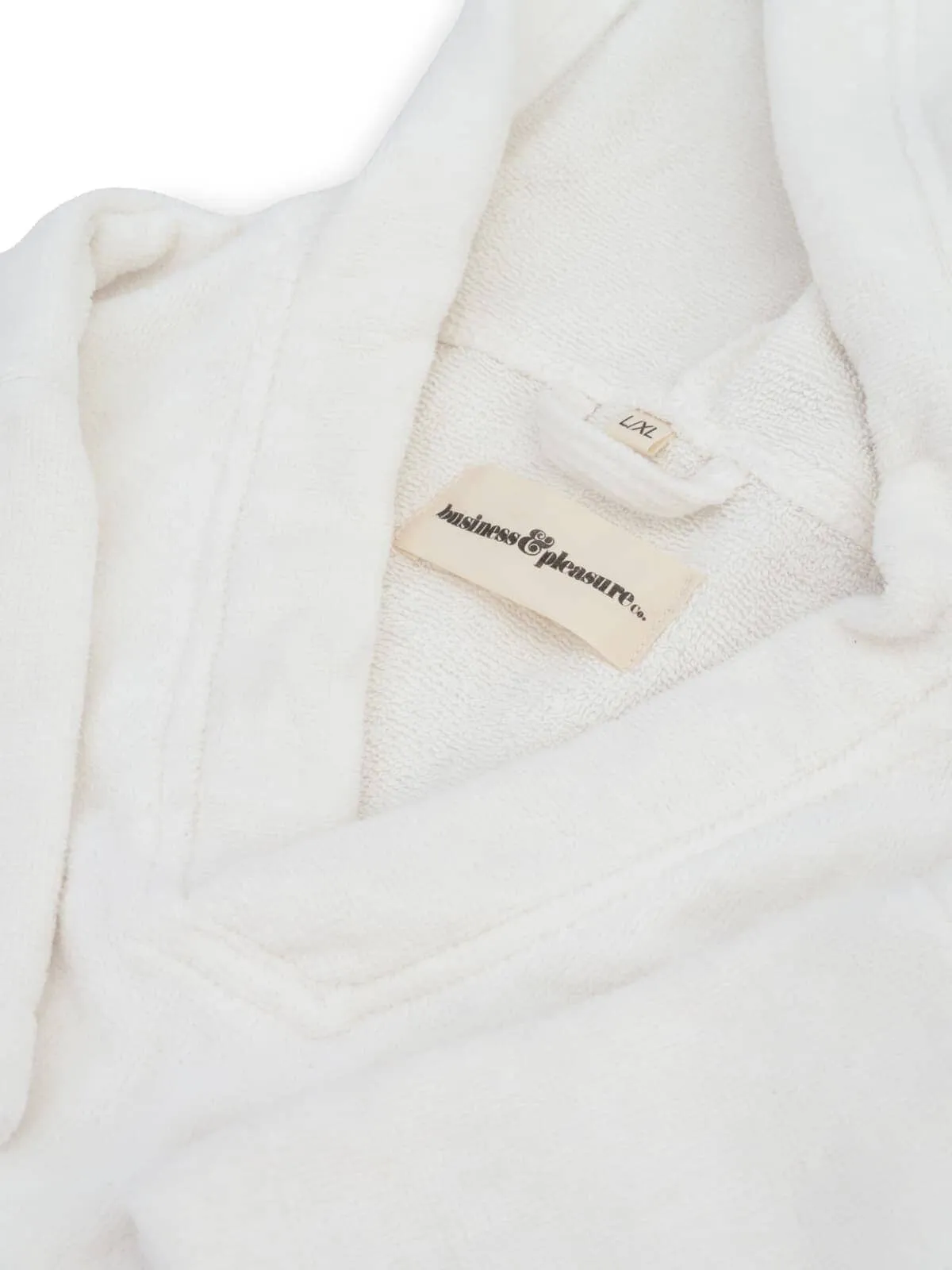 The Mini Poncho - Antique White