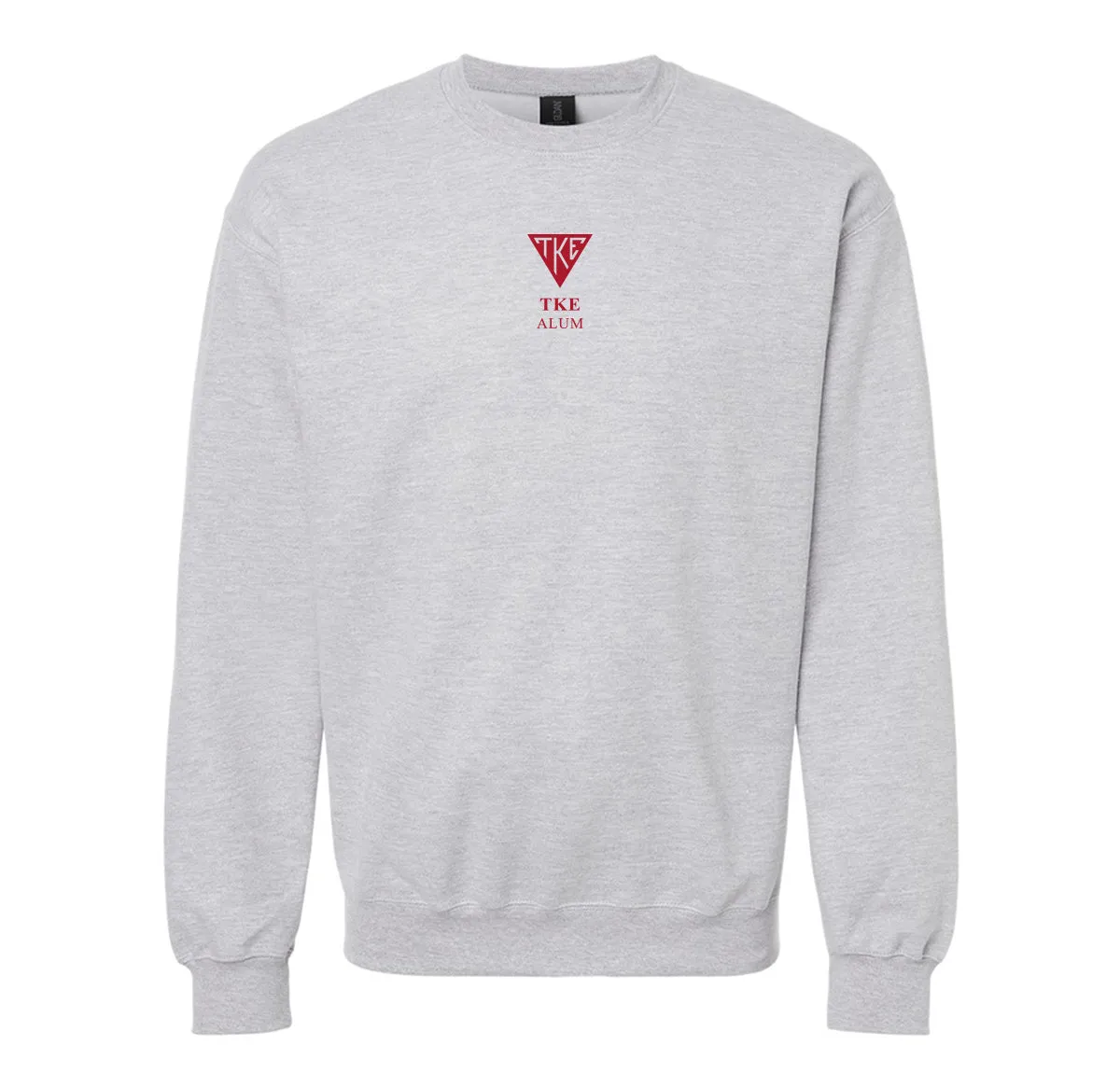 TKE Alumni Embroidered Symbol Crewneck