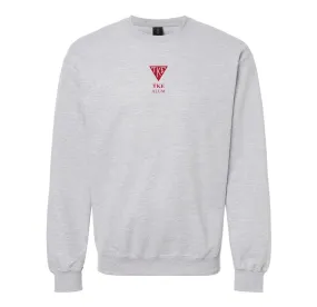 TKE Alumni Embroidered Symbol Crewneck