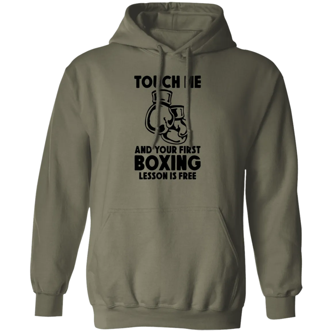 Touch Me... Pullover Hoodie