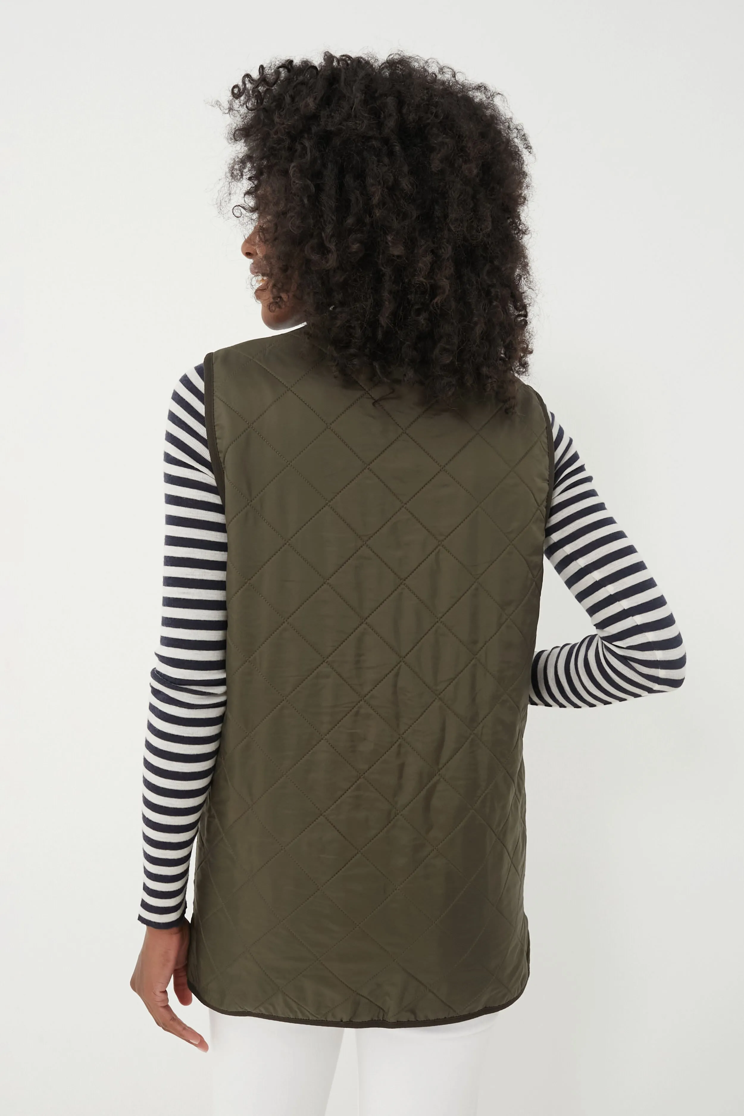 Unisex Polarquilt Waistcoat Zip-in Liner