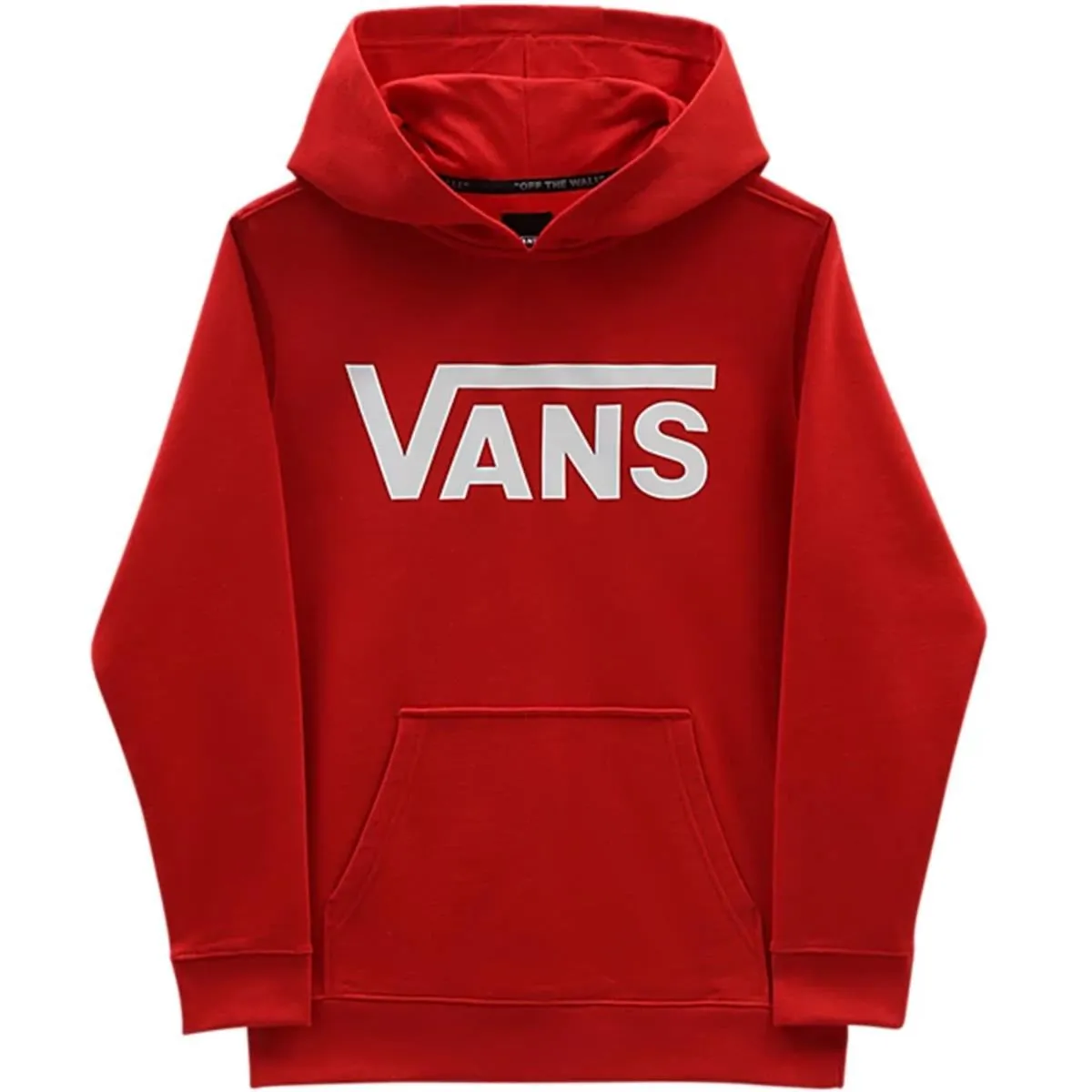 Vans Boys Classic Pullover Hoodie II - Molten Lava