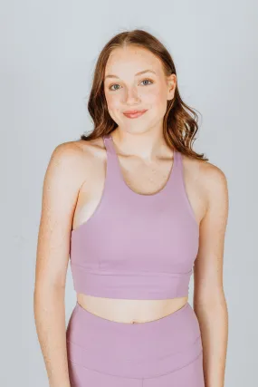 Varley Let's Move Harris Bra Lavender Mist