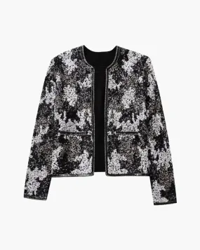 Viatrix – Shimmering design – Sequin jacket