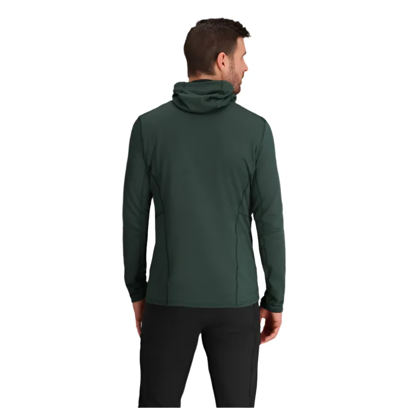 Vigor Grid Fleece Pull-Over Hoodie - Men's