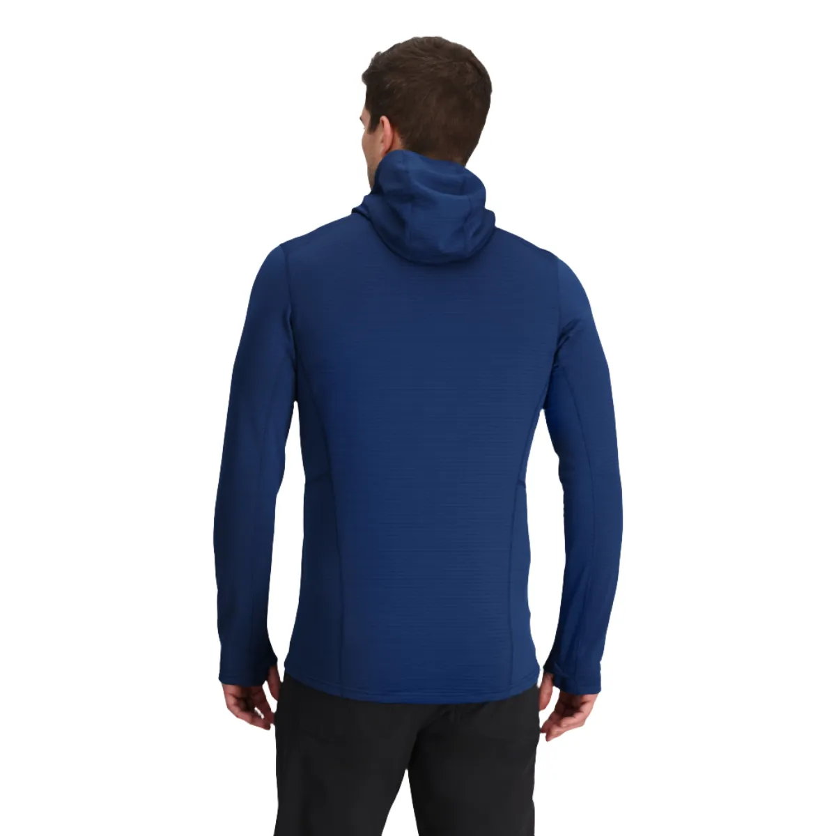 Vigor Grid Fleece Pull-Over Hoodie - Men's