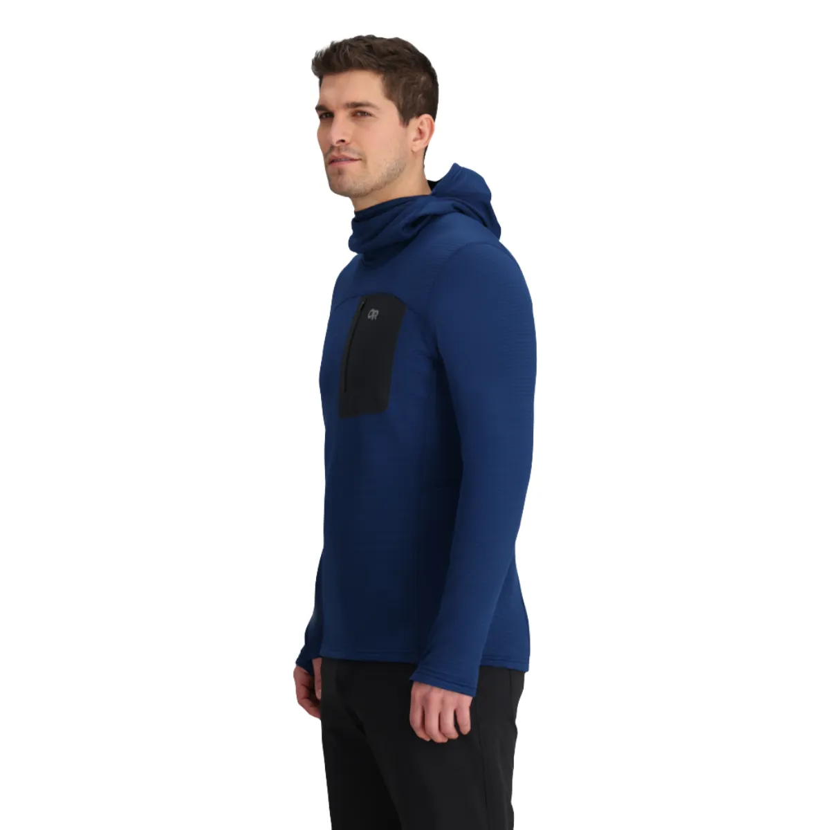 Vigor Grid Fleece Pull-Over Hoodie - Men's