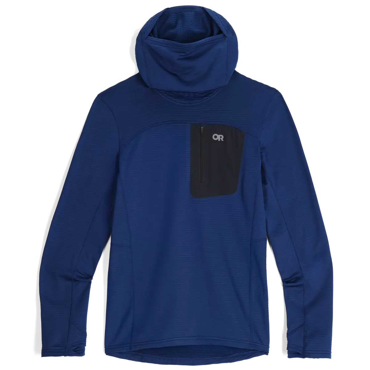 Vigor Grid Fleece Pull-Over Hoodie - Men's