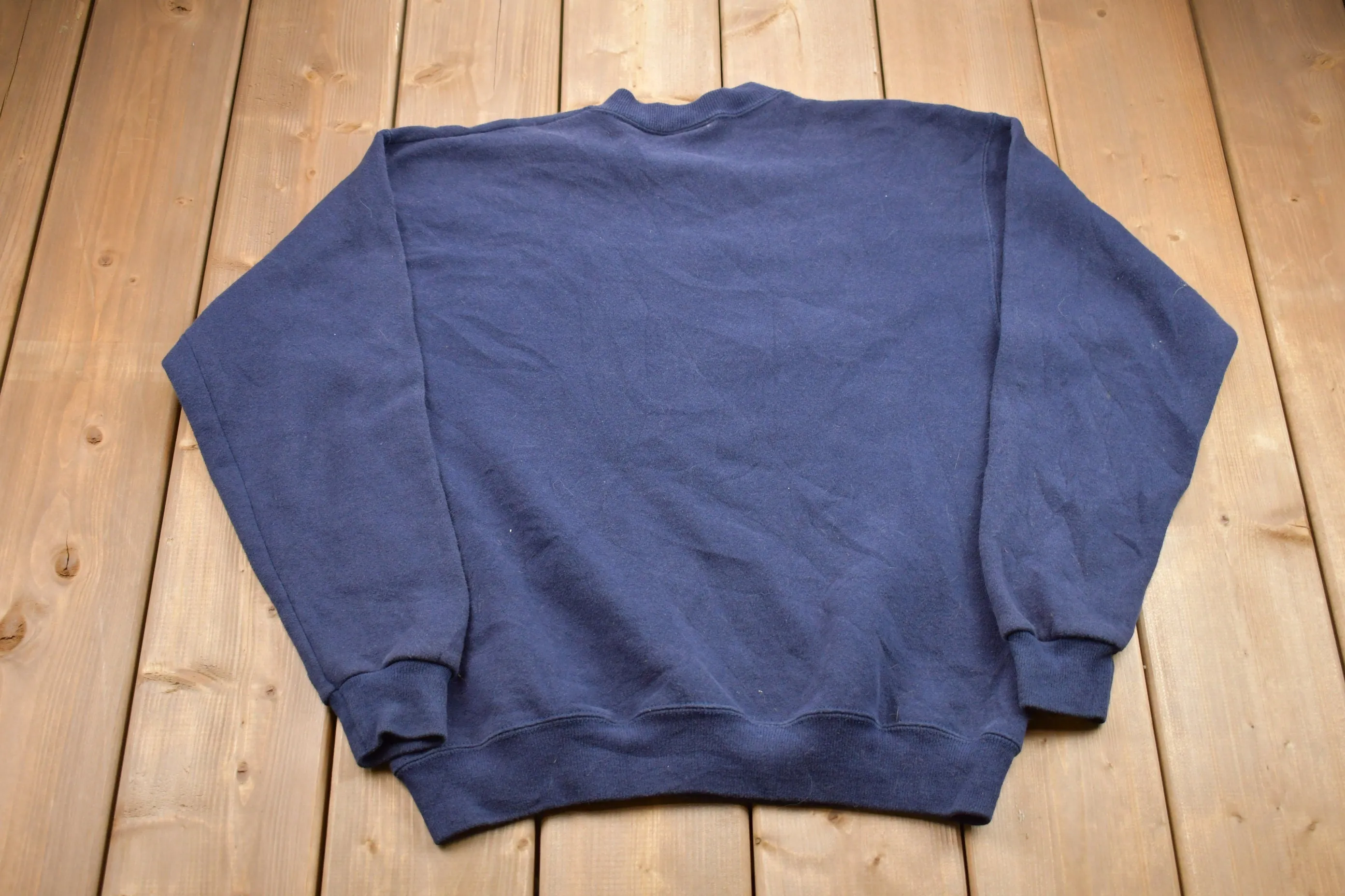 Vintage 1990s Lee Heavyweight CCA Crewneck Sweatshirt