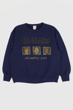 Vintage Caesars Atlantic City Crewneck