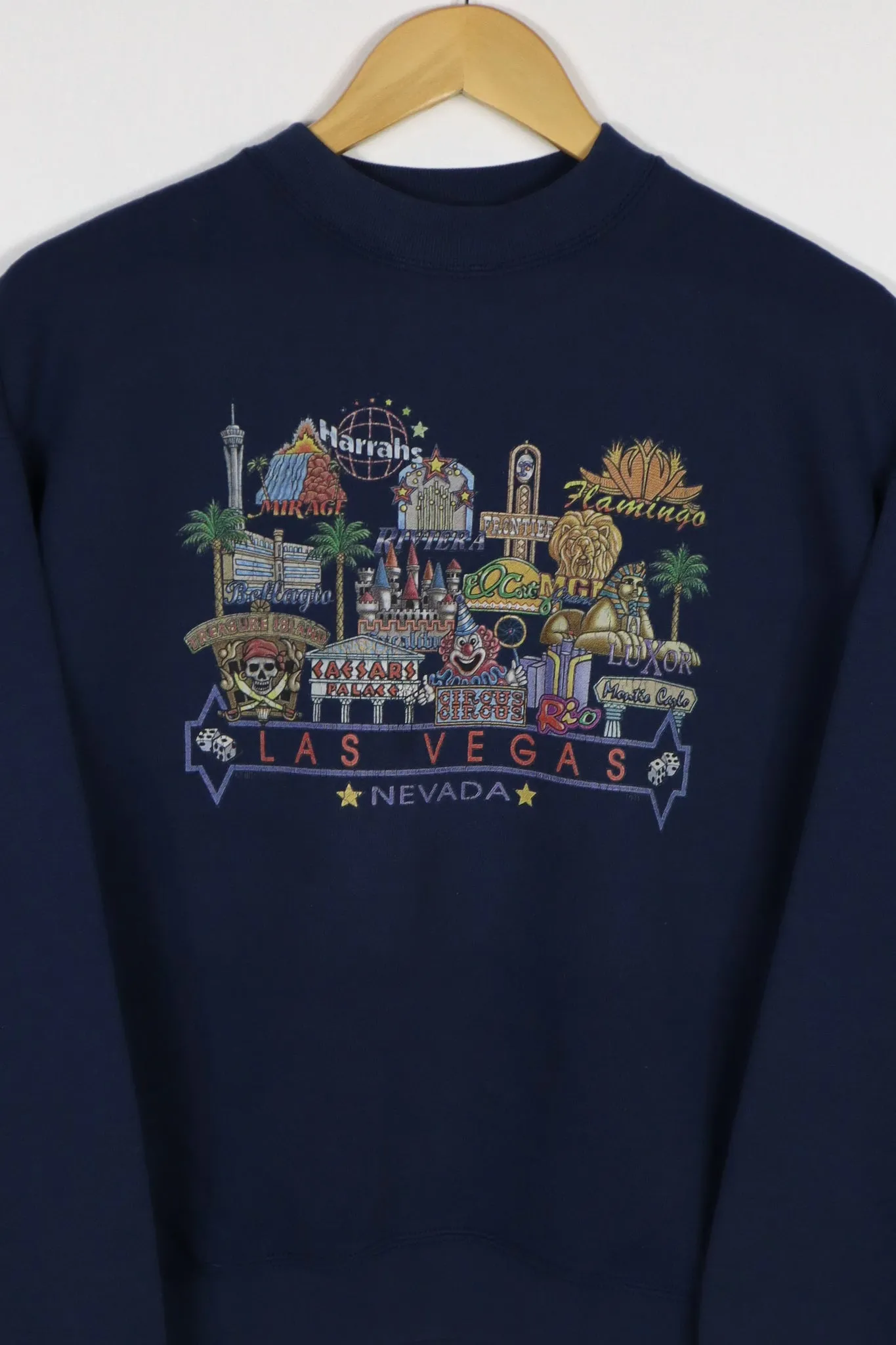 Vintage Harrahs Crewneck