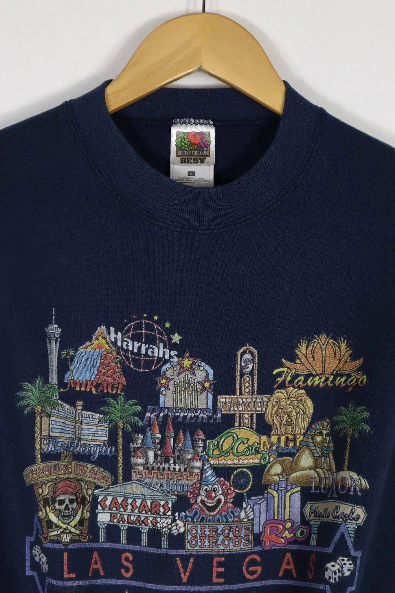 Vintage Harrahs Crewneck