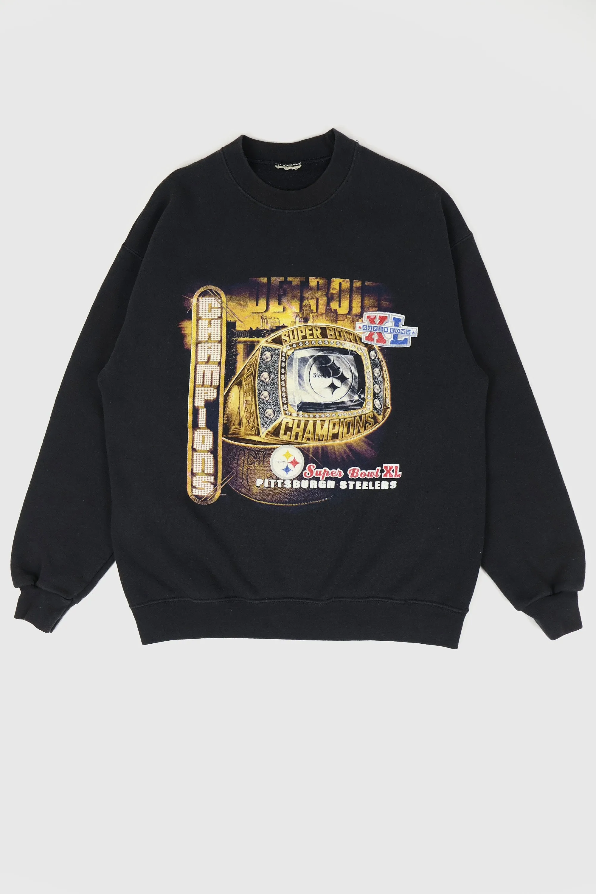 Vintage Pittsburgh Steelers Super Bowl XL Champions Crewneck