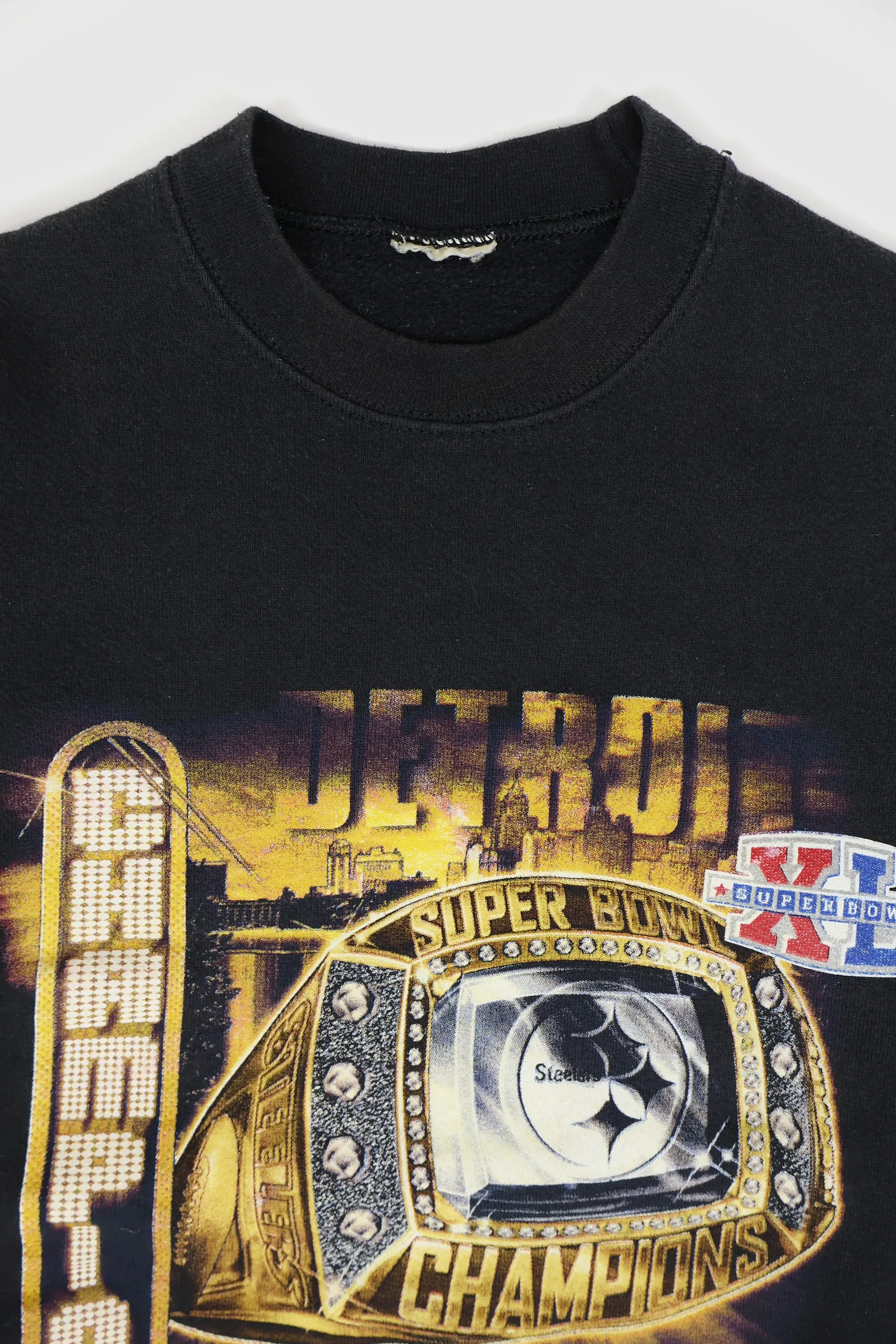 Vintage Pittsburgh Steelers Super Bowl XL Champions Crewneck