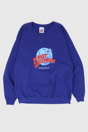 Vintage Planet Hollywood Phoenix Crewneck