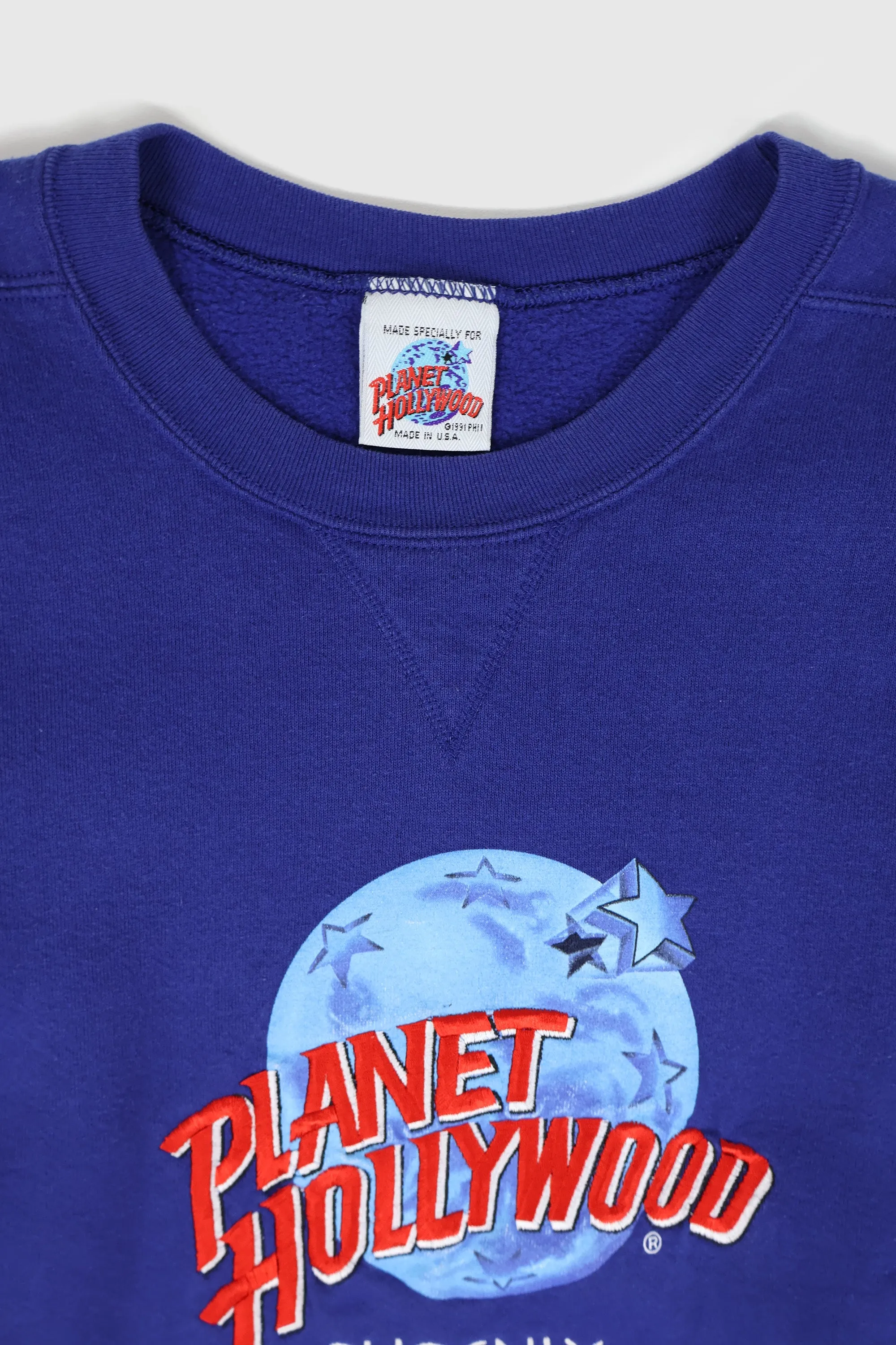 Vintage Planet Hollywood Phoenix Crewneck