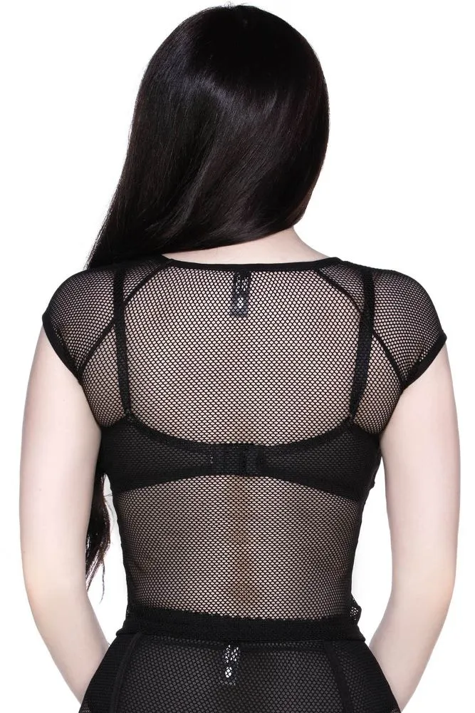 Wildchild Fishnet Top [B]