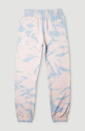 Women of the Wave Sweatpants | Pink Tie Dye