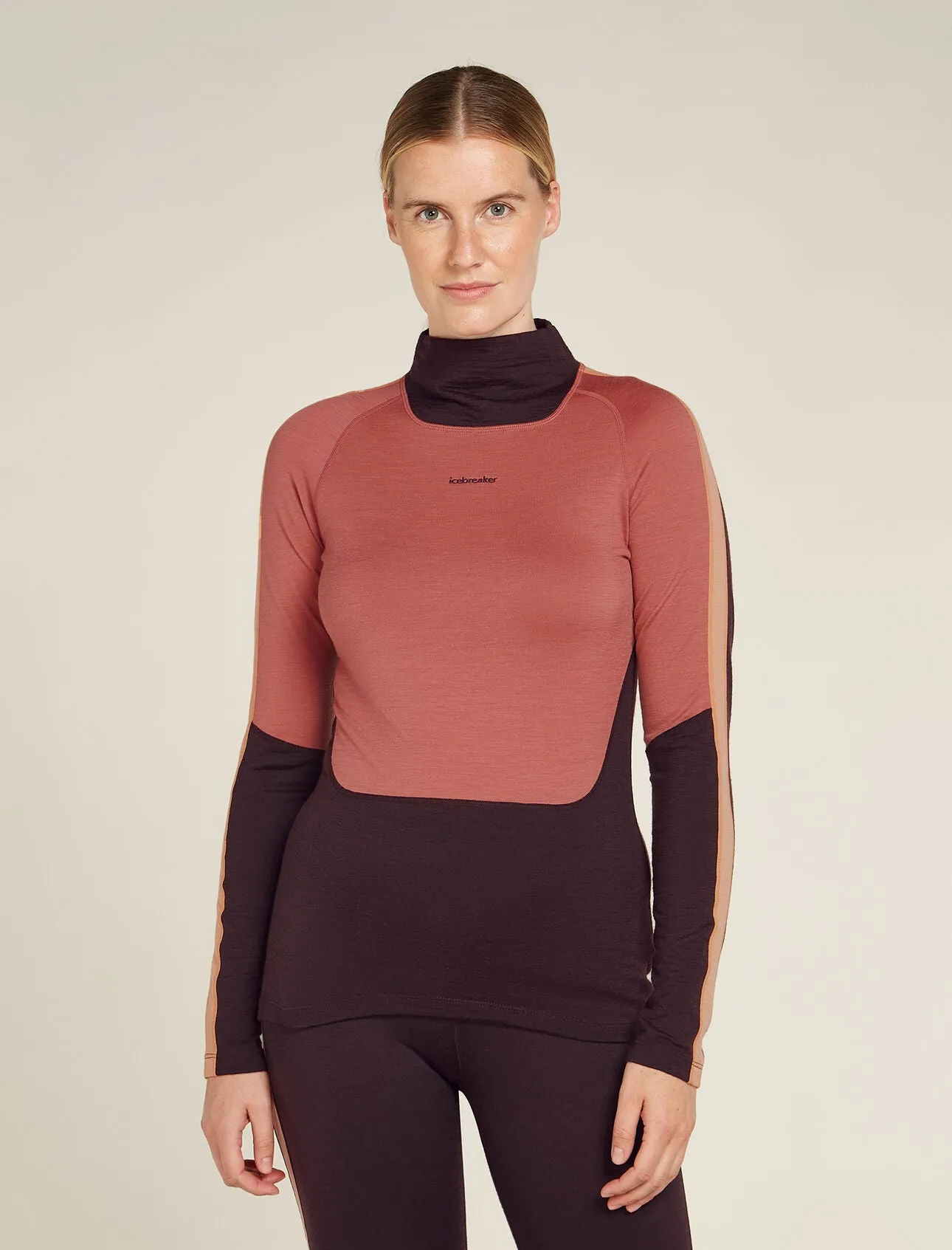 Women's 200 Sonebula Long Sleeve High Neck Thermal Top