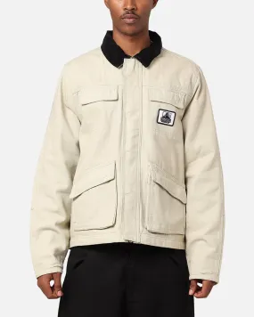 X-Large Washed Shop Jacket Bone